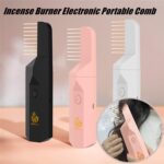 Electronic Portable Incense/Bakhoor Burner Hair Comb - Image 2