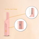 Electronic Portable Incense/Bakhoor Burner Hair Comb - Image 3