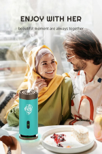 RECHARGABLE 2 IN 1 BAKHOOR HAIR COMB AND CAR/ROOM BURNER - Image 4