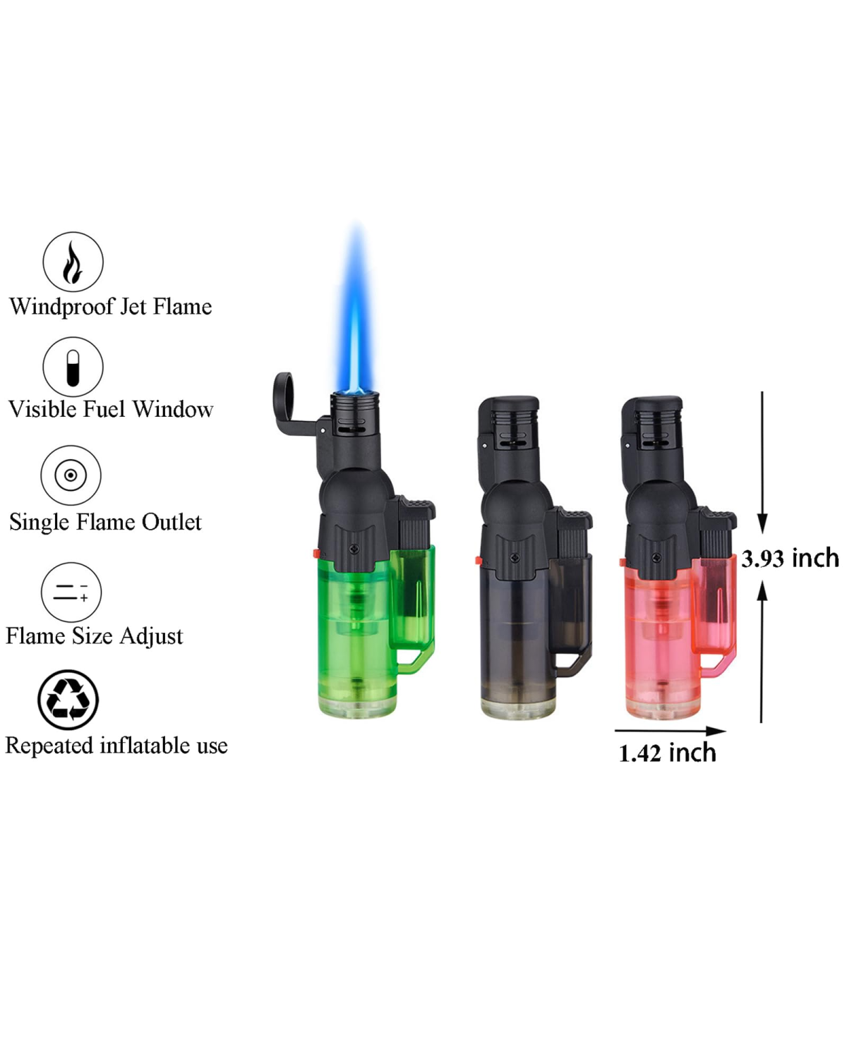 FOLDABLE TORCH LIGHTER - Image 2