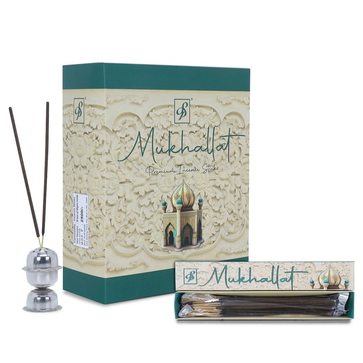 Mukhallat Incense Sticks - Image 2