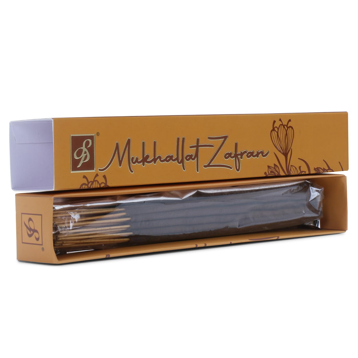 Mukhallat Zaffran Incense Sticks - Image 3