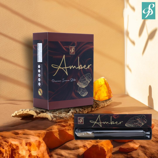 Amber Oud Incense Sticks