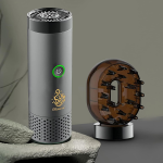 RECHARGABLE 2 IN 1 BAKHOOR HAIR COMB AND CAR/ROOM BURNER