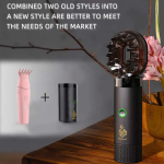 RECHARGABLE 2 IN 1 BAKHOOR HAIR COMB AND CAR/ROOM BURNER - Image 9