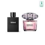 VERSACE BRIGHT CRYSTAL NON-ALCOHOLIC PERFUME - Image 3