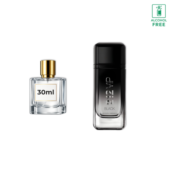CAROLINA HERRERA 212 VIP BLACK NON-ALCOHOLIC PERFUME