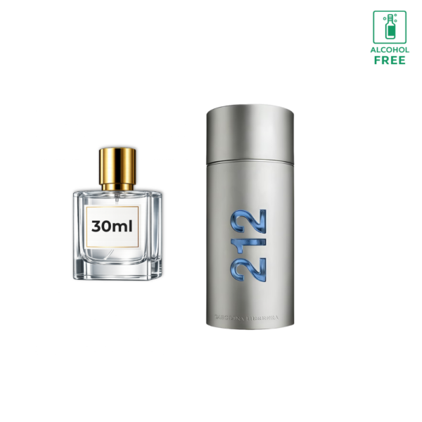 CAROLINA HERRERA 212 VIP MEN NON-ALCOHOLIC PERFUME