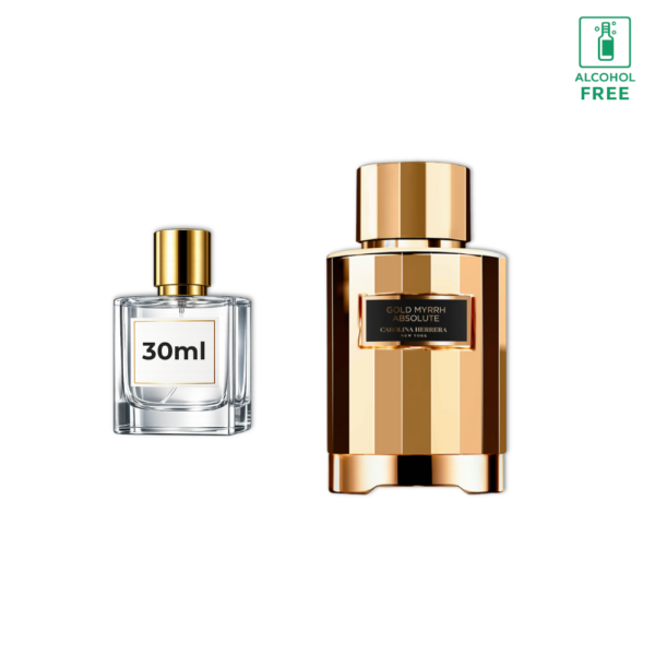 Carolina Herrera Gold Myrrh Absolute NON-ALCOHOLIC PERFUME