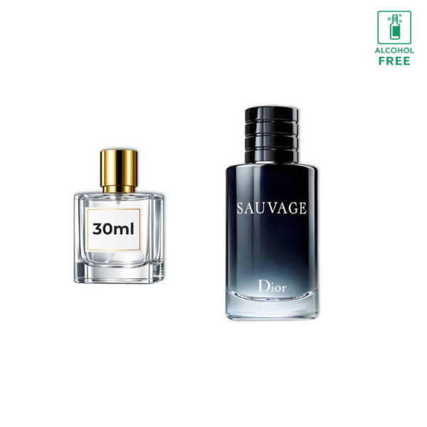 DIOR SAUVAGE NON-ALCOHOLIC PERFUME