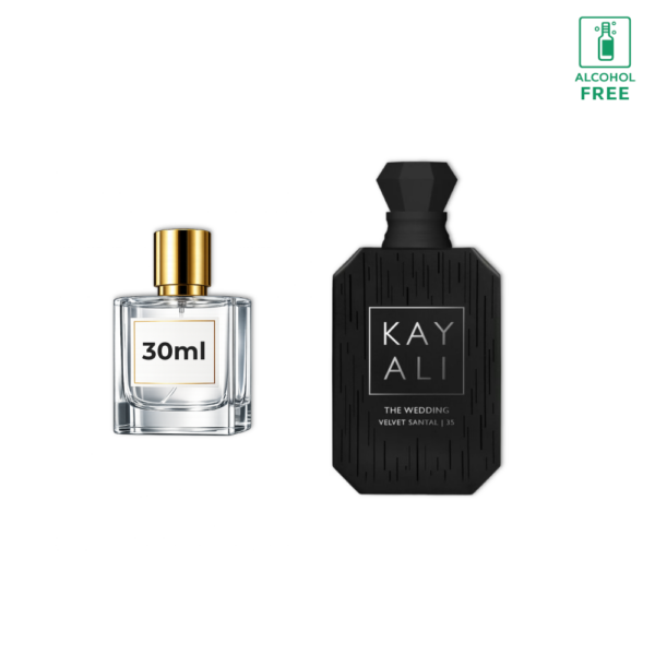 KAYALI THE WEDDING VELVET SANTAL NON-ALCOHOLIC PERFUME