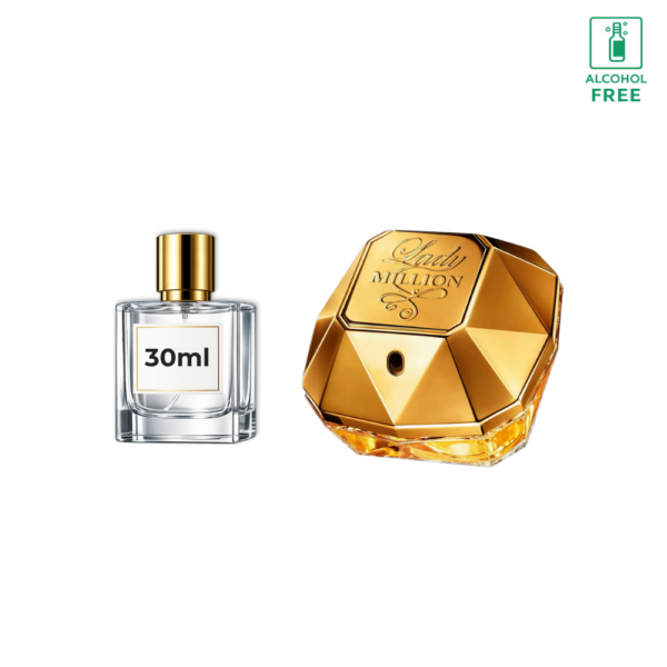 PACO RABANNE LADY MILLION NON-ALCOHOLIC PERFUME