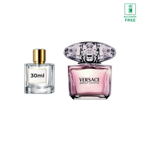 VERSACE BRIGHT CRYSTAL NON-ALCOHOLIC PERFUME