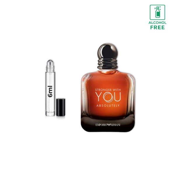 EMPORIO ARMANI STRONGER WITH YOU ABSOLUTELY