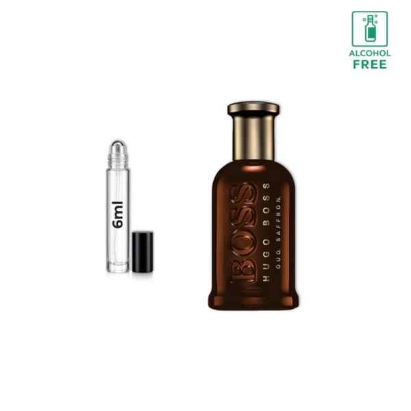 HUGO BOSS SAFFRON OUD