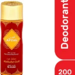 Afzal Mukhallat Oudh 200ML Non-alcoholic body spray deodrant