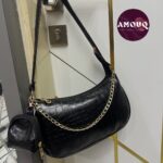 Aurelia Baugette with Small Pouch-Black - Image 5
