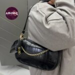 Aurelia Baugette with Small Pouch-Black - Image 3