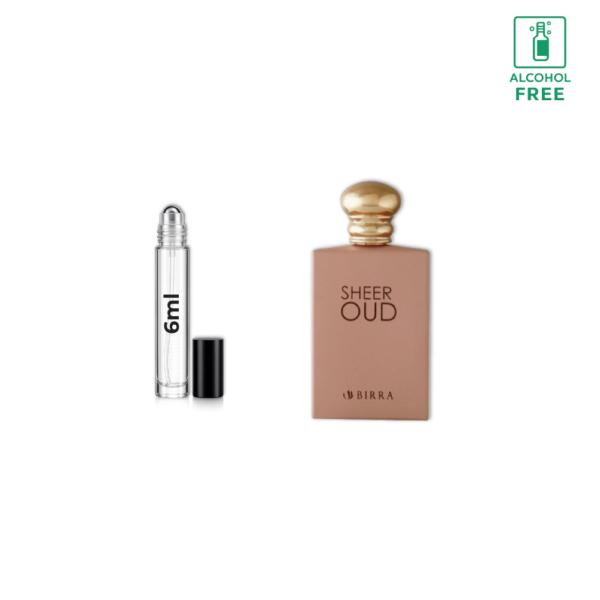 Birra Sheer Oudh 6ML Perfume Oil/Attar Long Lasting