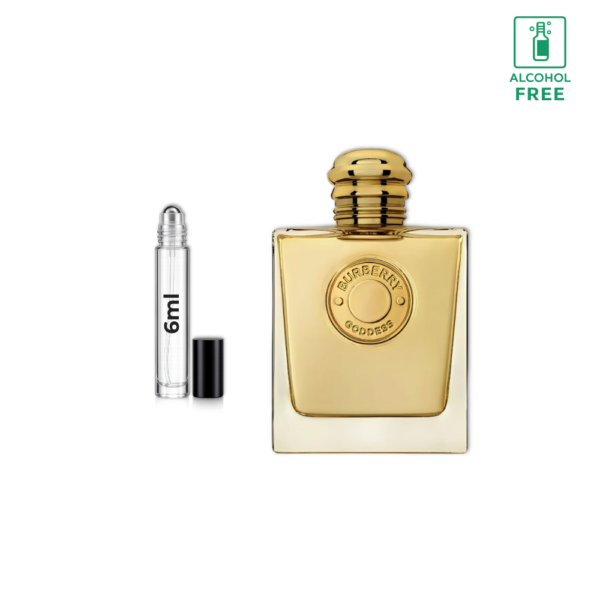 Burberry Goddess 6ML Perfume Oil/Attar Long Lasting