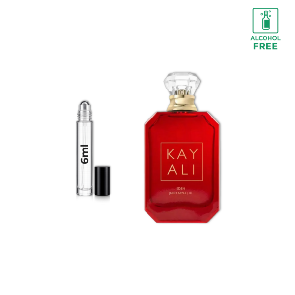 Kayali Eden Juicy Apple 01 6ML Perfume Oil/Attar Long Lasting