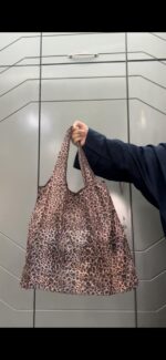 Leopard Printed Tote - Image 2