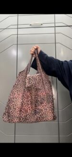 Leopard Printed Tote