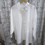 Long Shirt-White