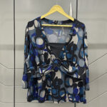Looped Tunic-Blue