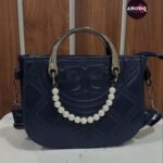 Midnight Pearl Bag-Blue