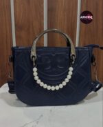 Midnight Pearl Bag-Blue