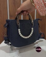 Midnight Pearl Bag-Blue - Image 2