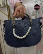 Midnight Pearl Bag-Blue - Image 5