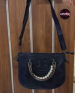Midnight Pearl Bag-Blue - Image 6