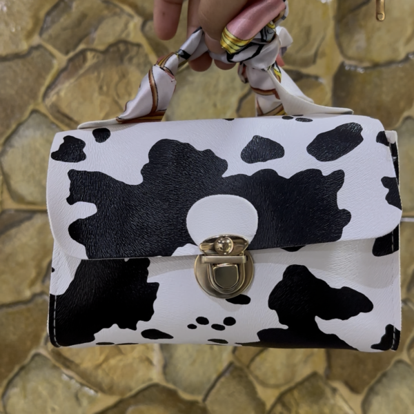 Mini Cow Print