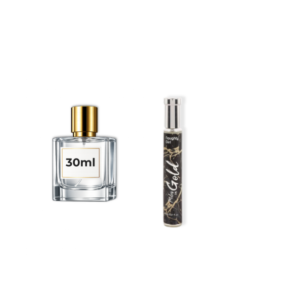 NAUGHTY GIRL 30ML PERFUME Miles In Gold