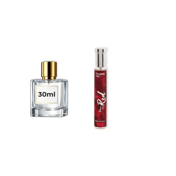NAUGHTY GIRL 30ML PERFUME Pour Me Red