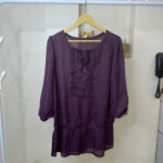 Short Tunic-Purple