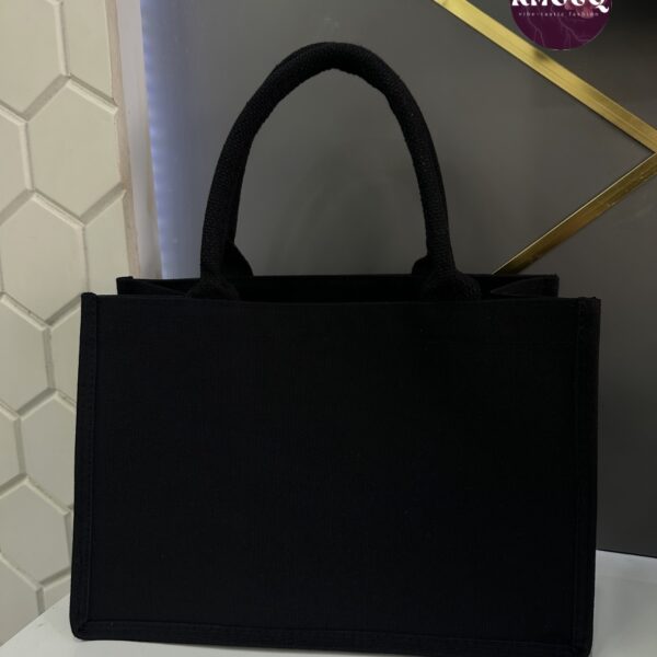 Siyah Tote-Black