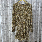 Sunflower Summer Dress-Yellow