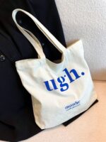 "UGH!" Canvas Tote - Image 8