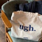 "UGH!" Canvas Tote - Image 7