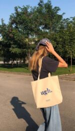 "UGH!" Canvas Tote - Image 6