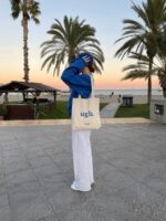 "UGH!" Canvas Tote - Image 4
