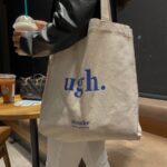 "UGH!" Canvas Tote