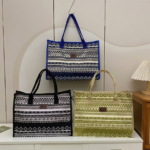 Vintage Ethnic Style Tote