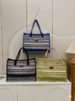 Vintage Ethnic Style Tote