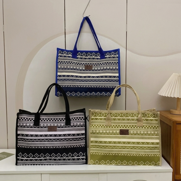 Vintage Ethnic Style Tote