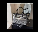 Vintage Ethnic Style Tote - Image 2
