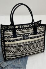 Vintage Ethnic Style Tote - Image 3